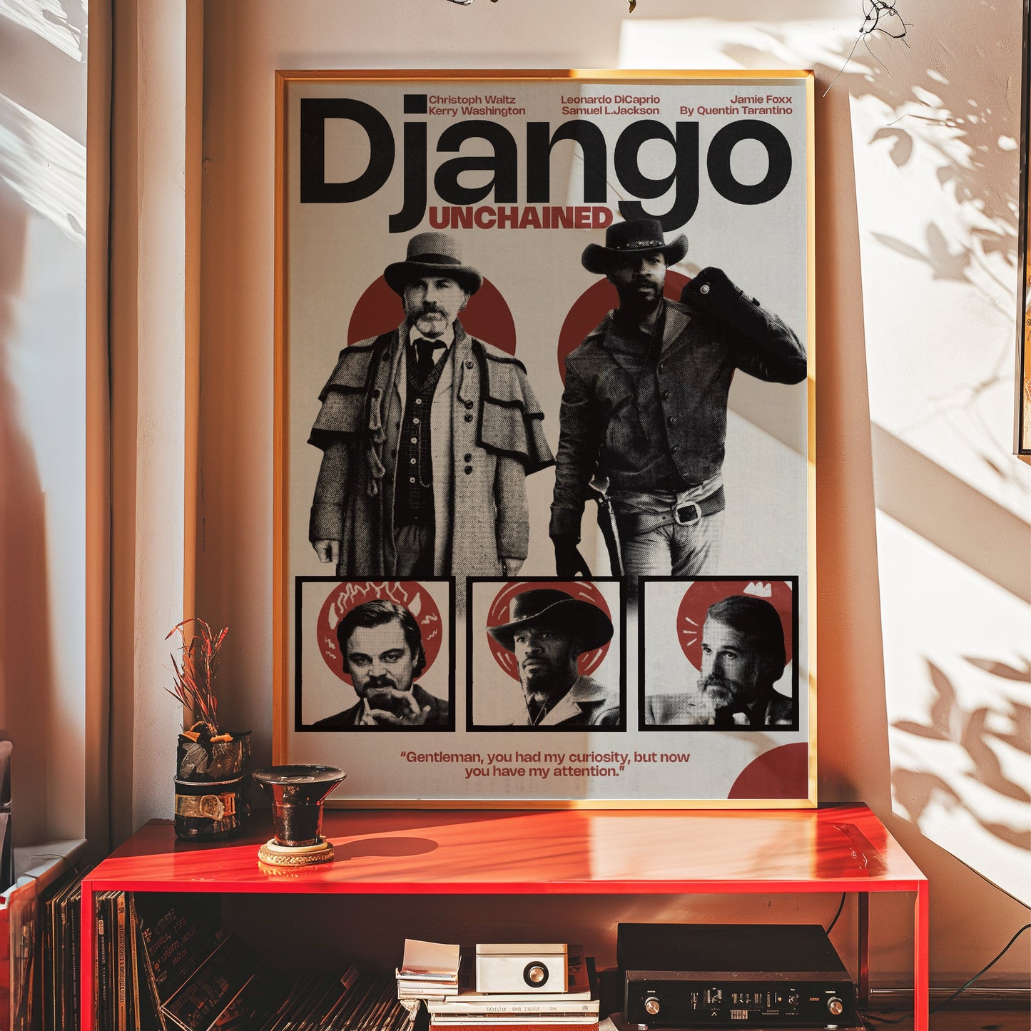 #40 Django Unchained poster