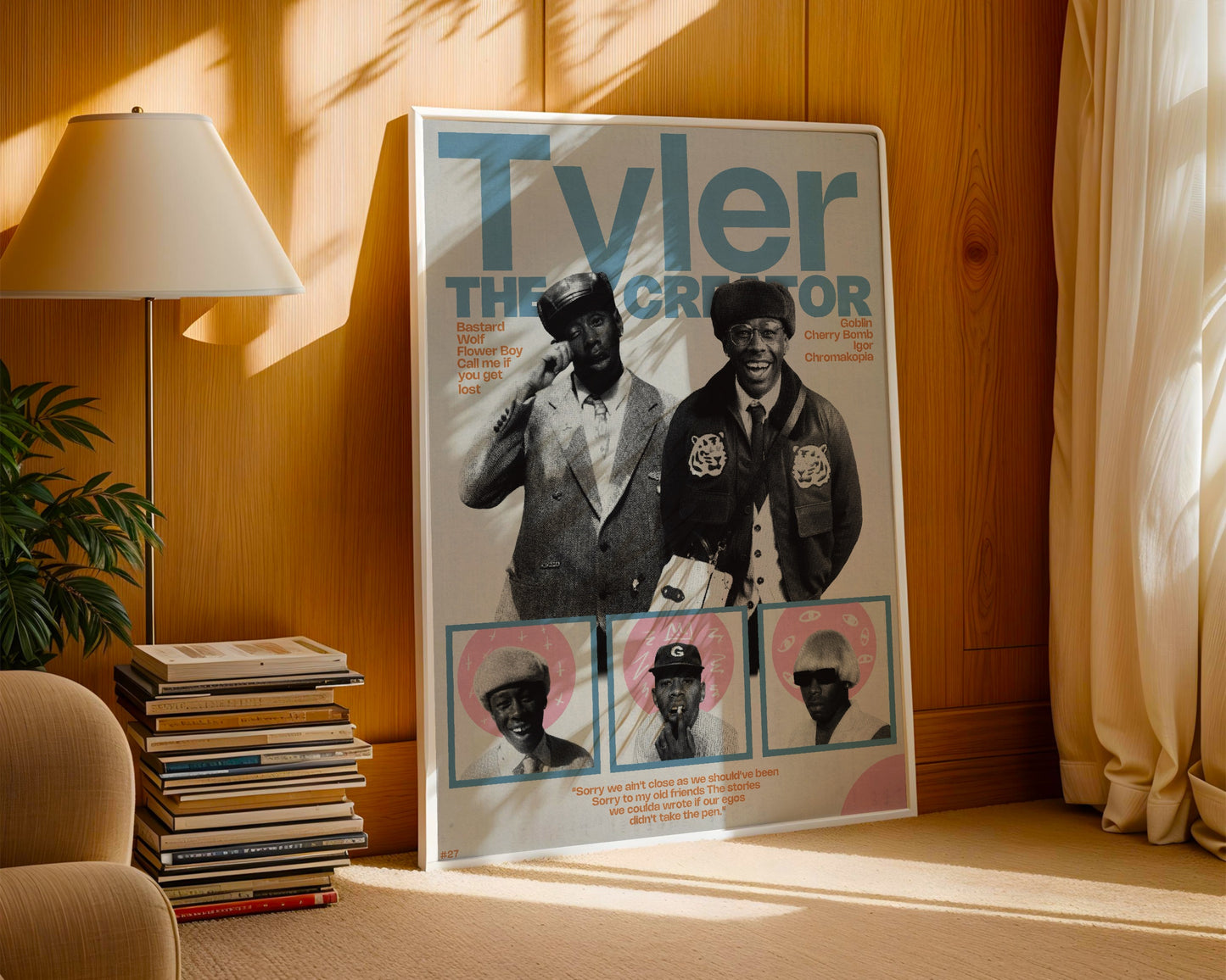 #27 Tyler the Creator poster