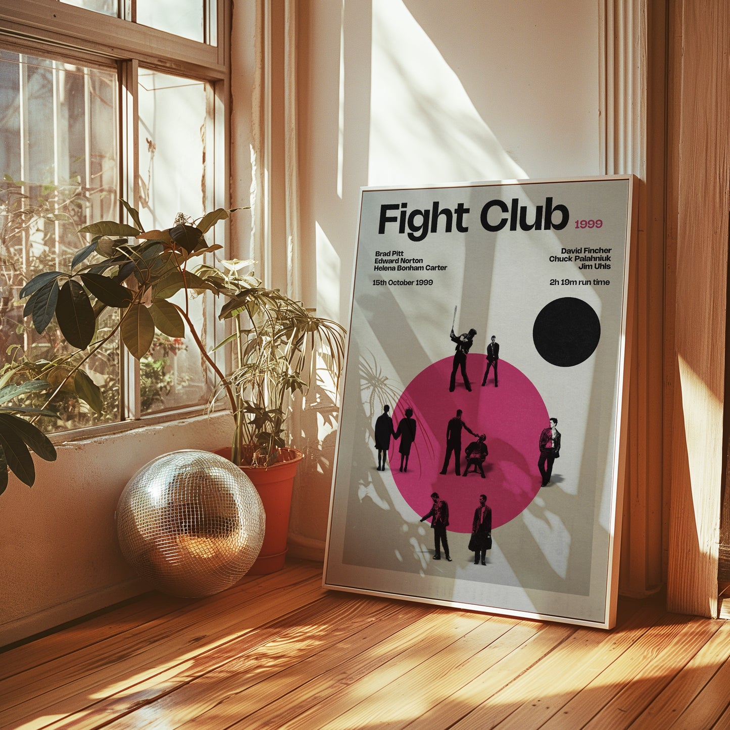 Fight Club miniatures poster