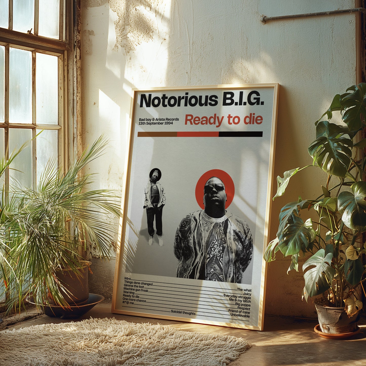 Notorious B.I.G. Ready to Die poster