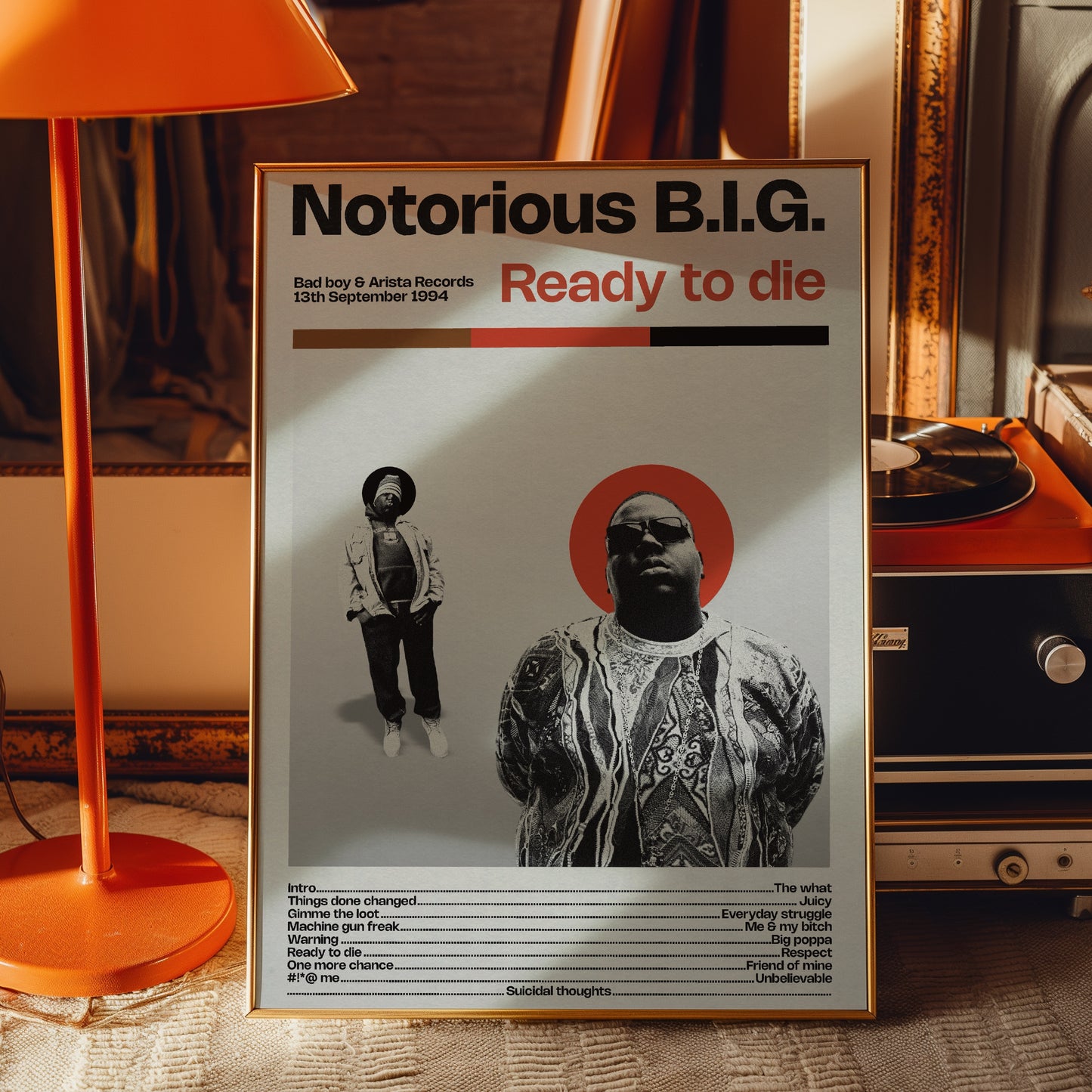 Notorious B.I.G. Ready to Die poster