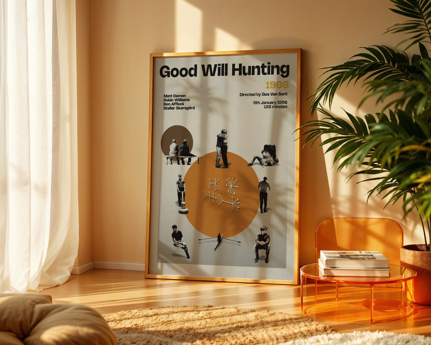 Good will Hunting miniatures poster