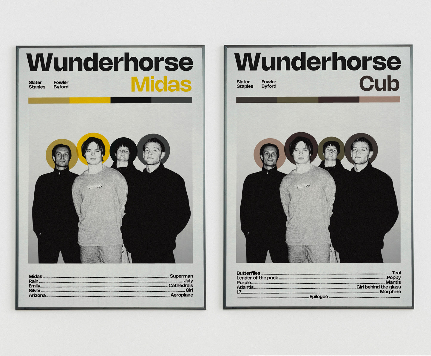 Wunderhorse Album posters