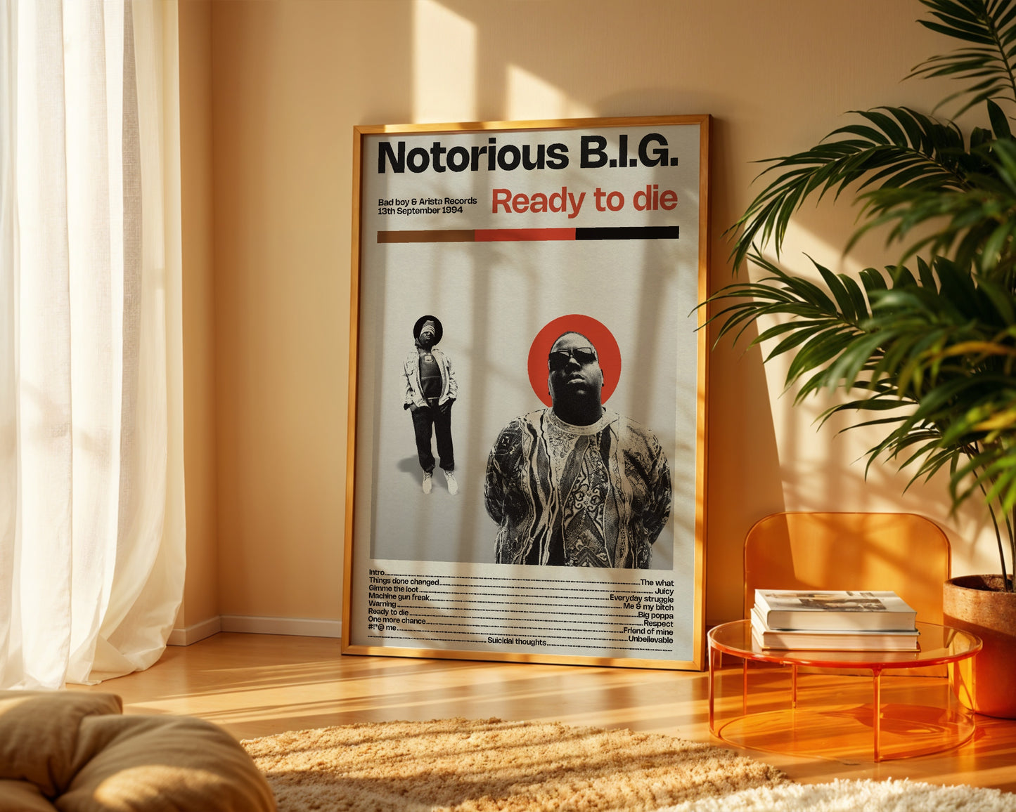 Notorious B.I.G. Ready to Die poster