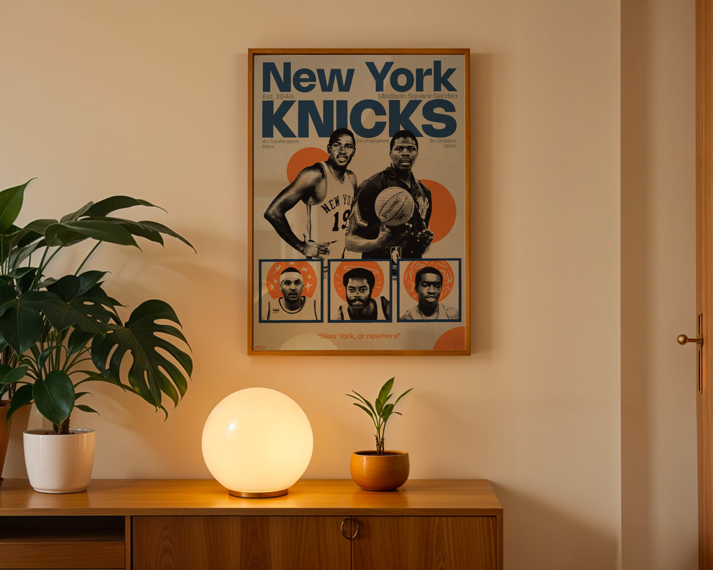 #60 New York Knicks poster