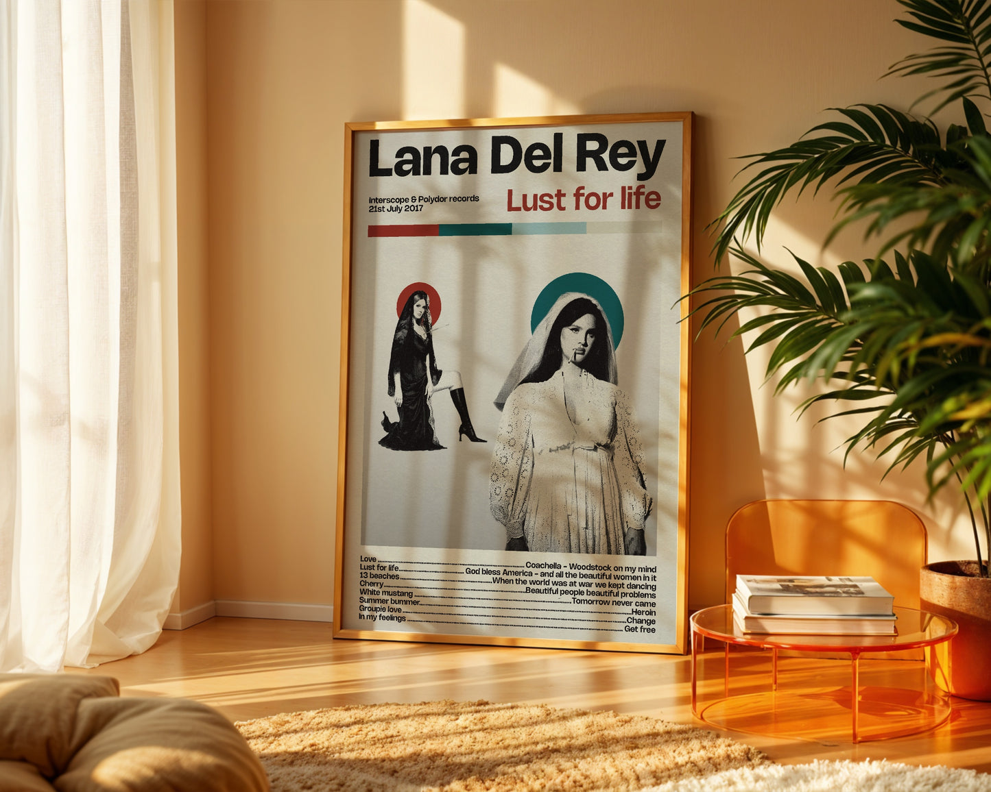 Lana Del Rey Album posters