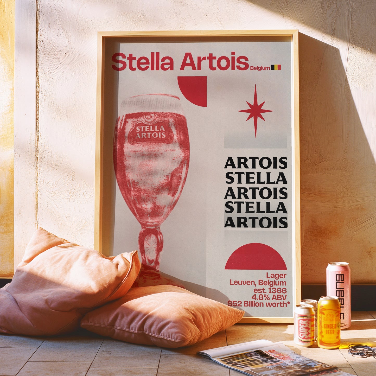 Stella Artois poster