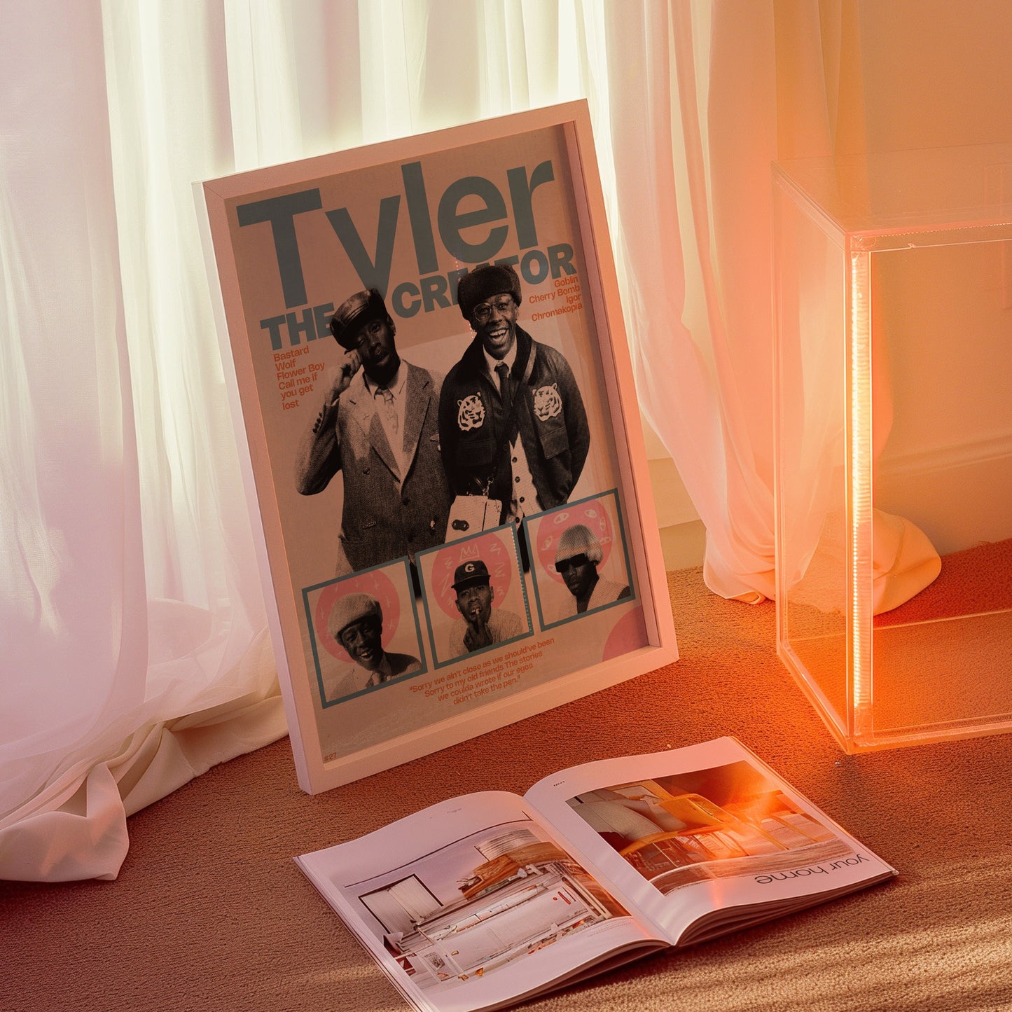 #27 Tyler the Creator poster