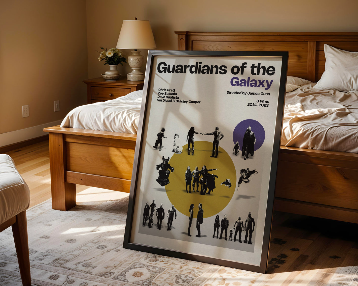 Guardians of the Galaxy miniatures poster