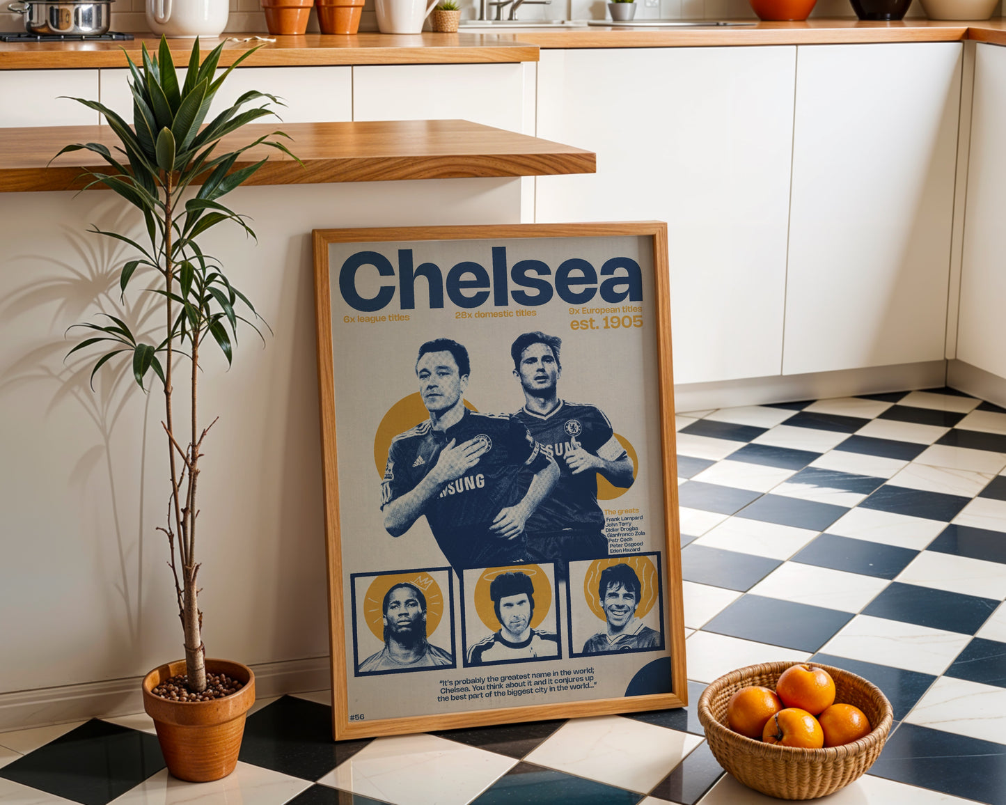 #56 Chelsea Football Club poster