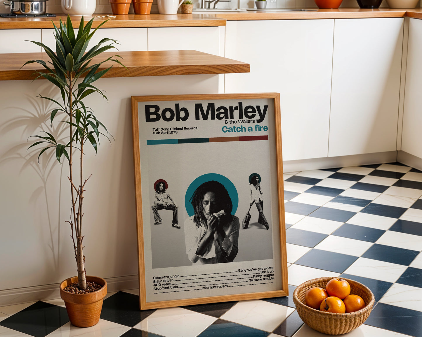Bob Marley Album posters