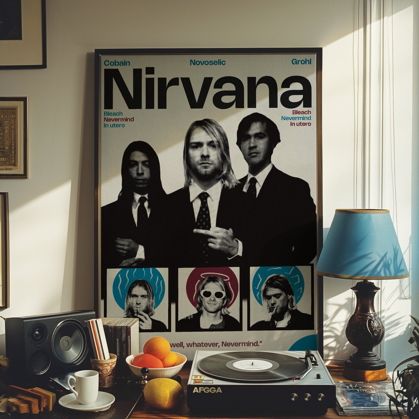 #31 Nirvana poster