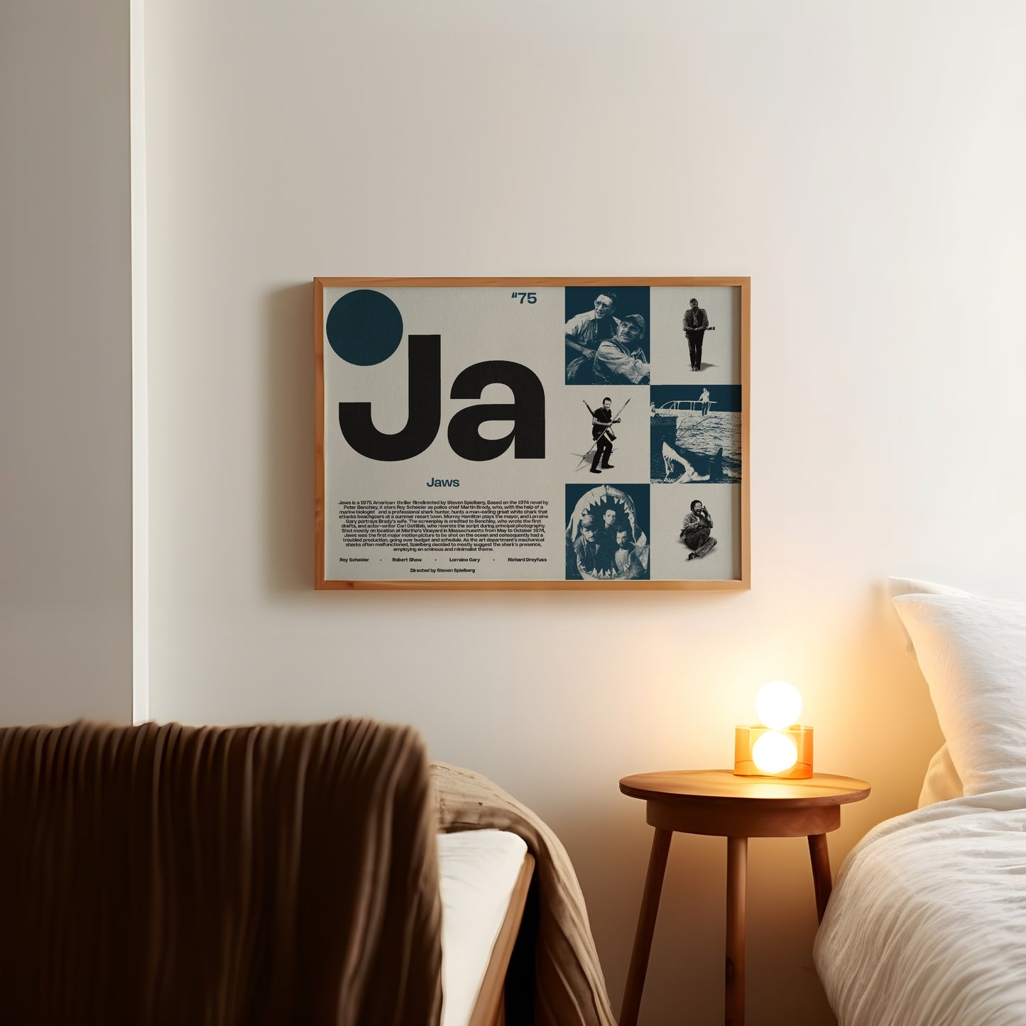 Ja Jaws film poster