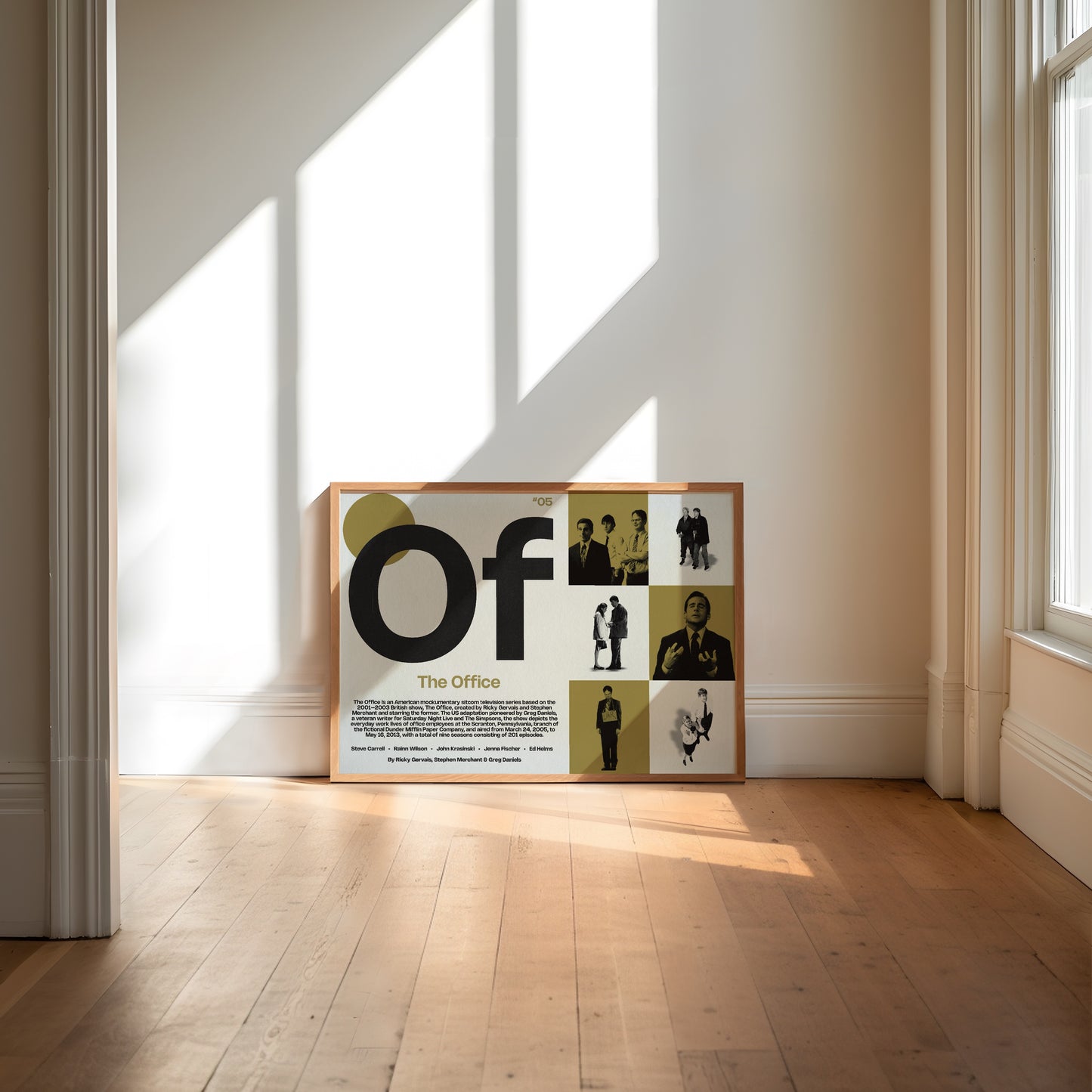 Of The Office US show poster