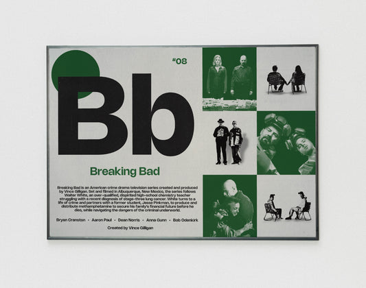 Bb Breaking Bad show poster