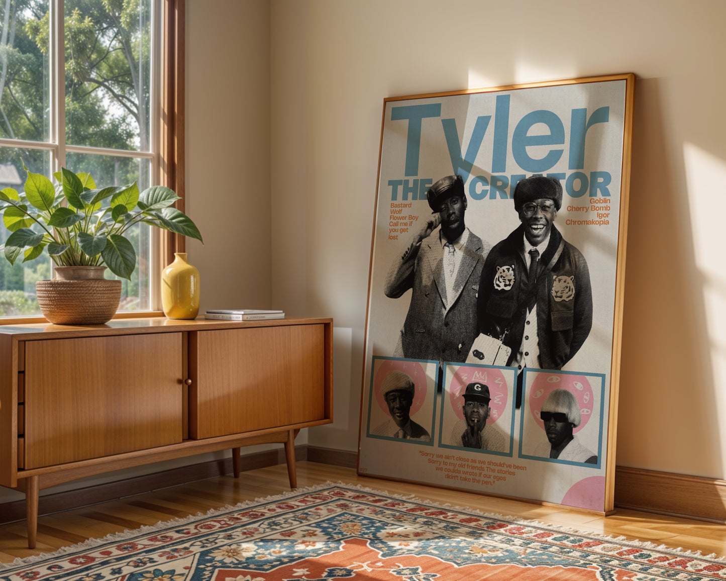 #27 Tyler the Creator poster
