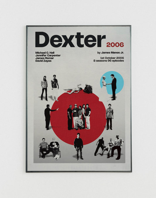 Dexter miniatures poster