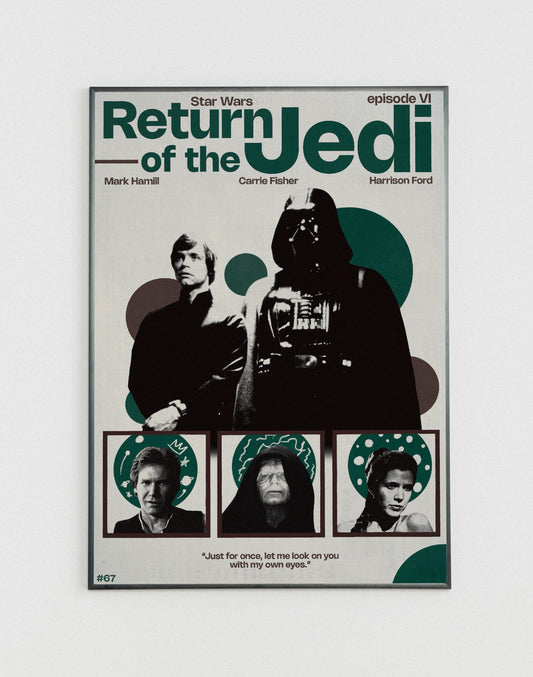 #67 Star Wars episode VI - Return of the Jedi