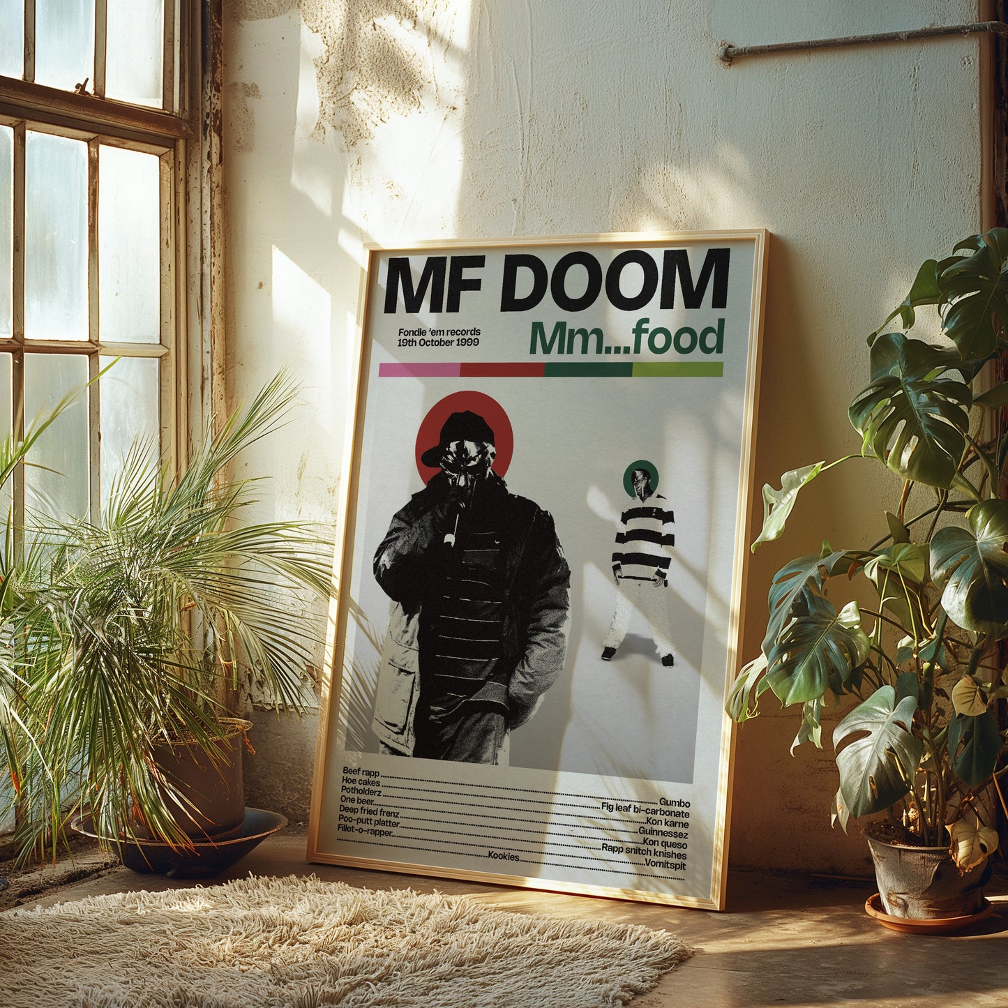 MF DOOM Album posters