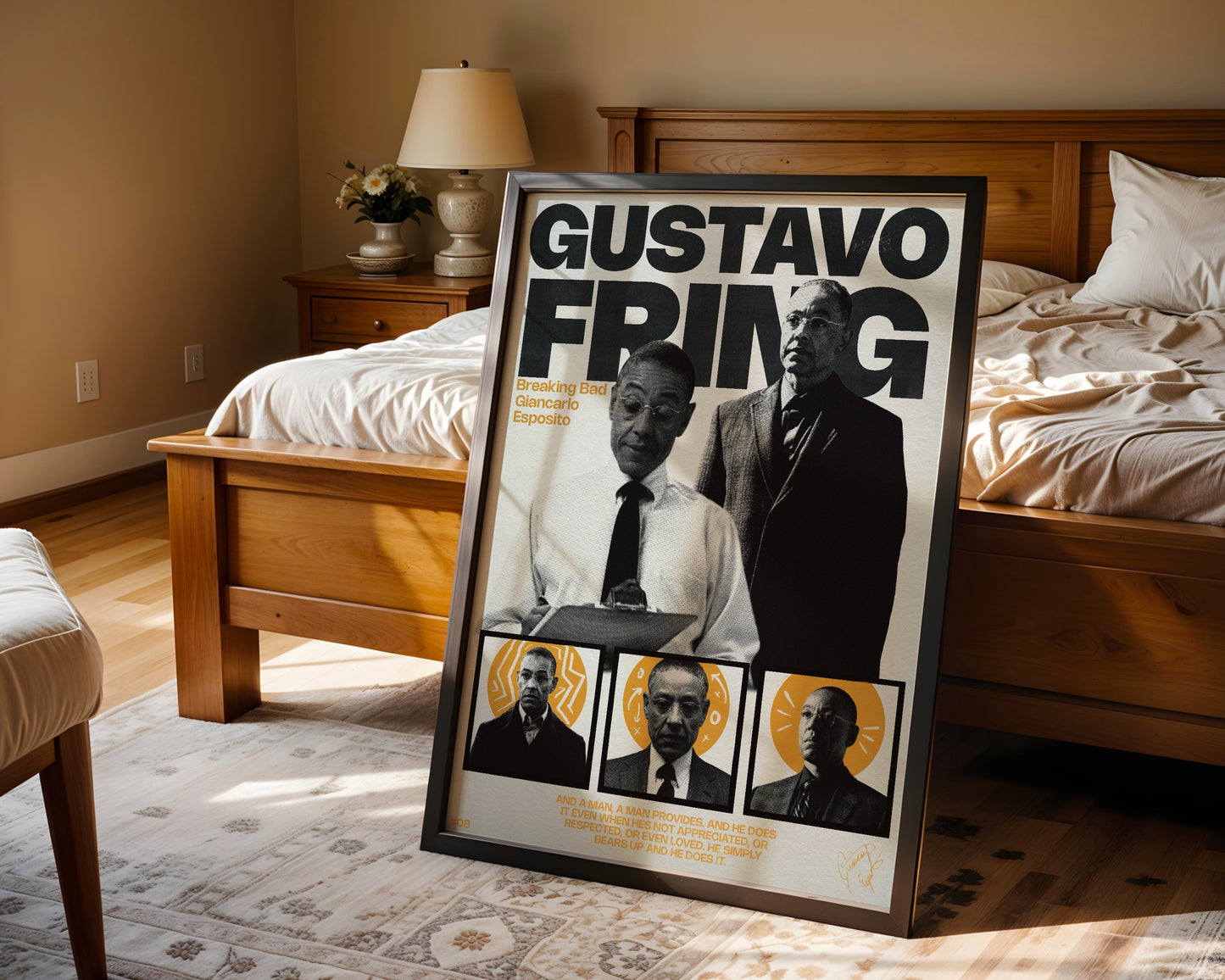 #08 Gustavo Fring poster