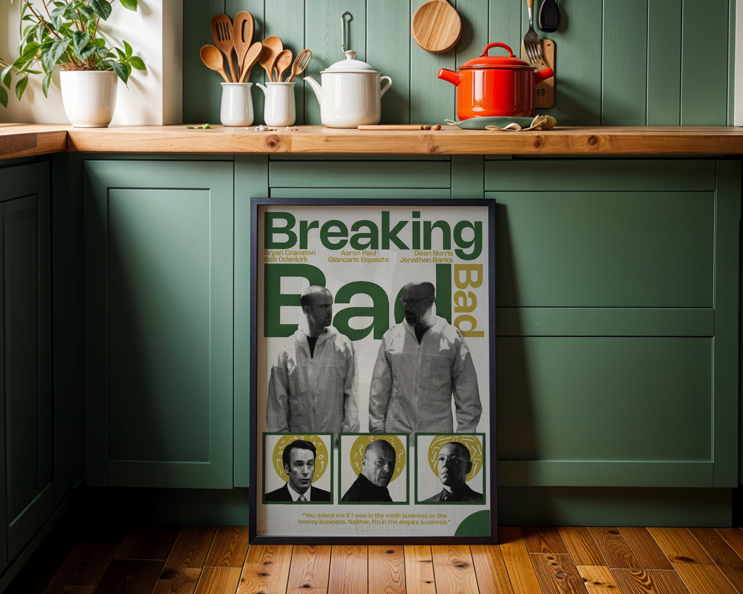 #42 Breaking Bad poster