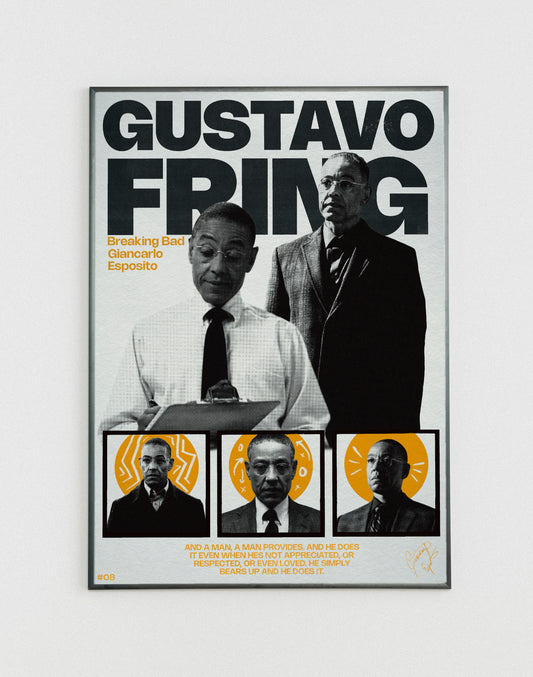 #08 Gustavo Fring poster