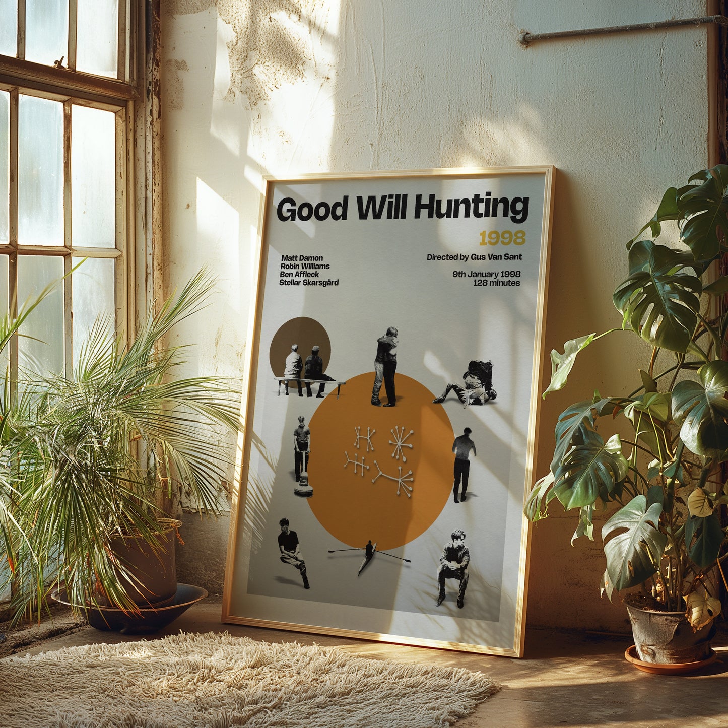 Good will Hunting miniatures poster
