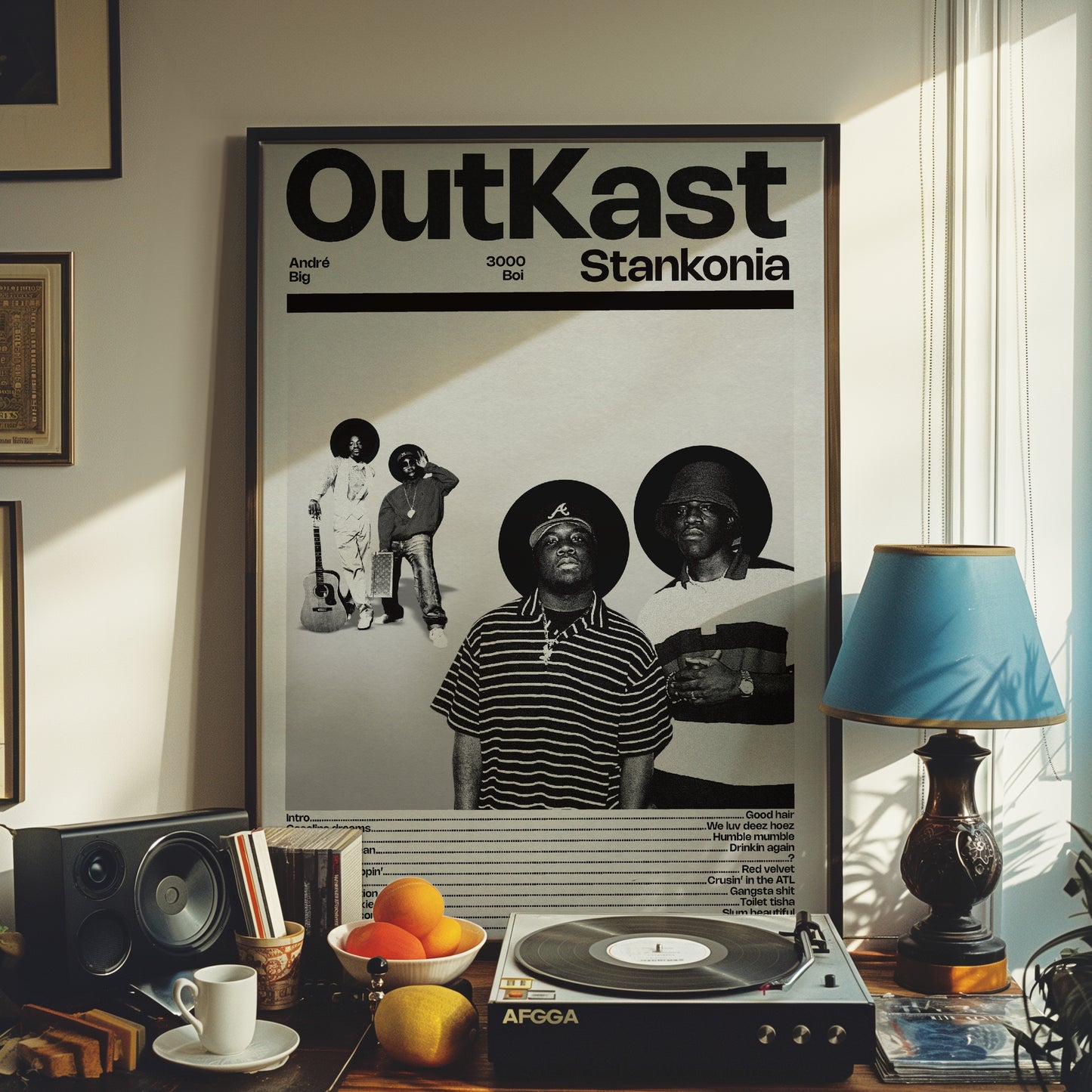 OutKast Album posters