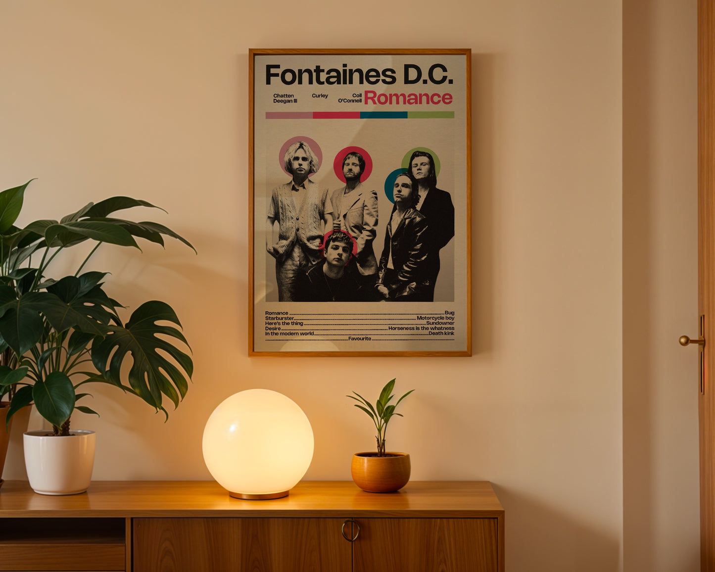 Fontaines D.C. Albums posters