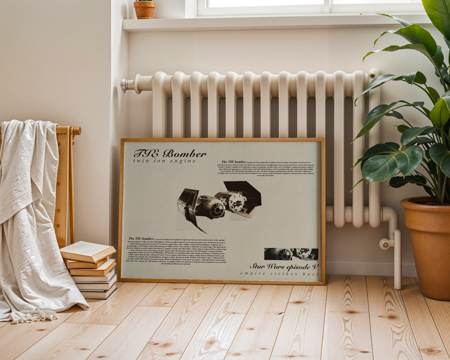 Star Wars TIE Bomber poster