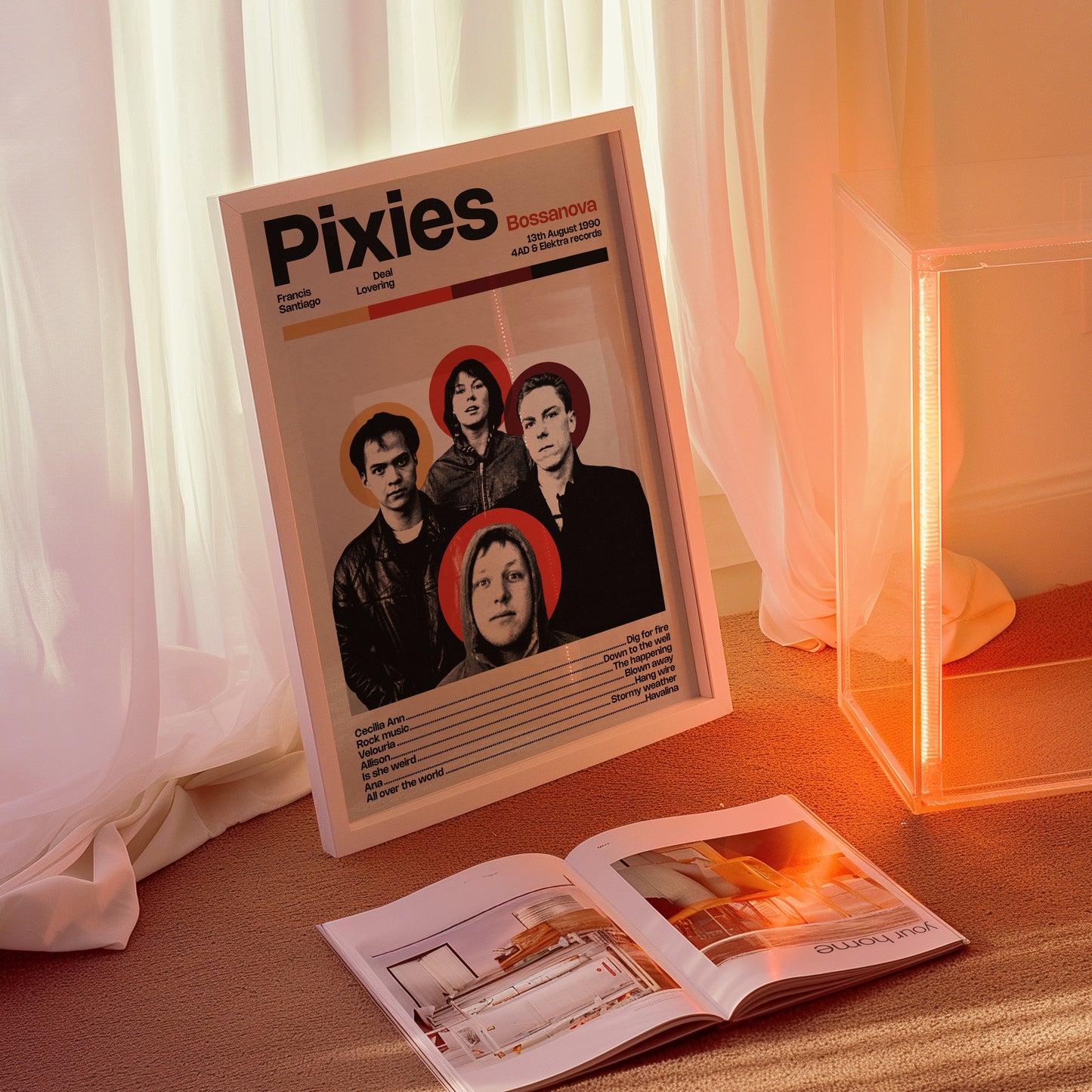 Pixies Album posters