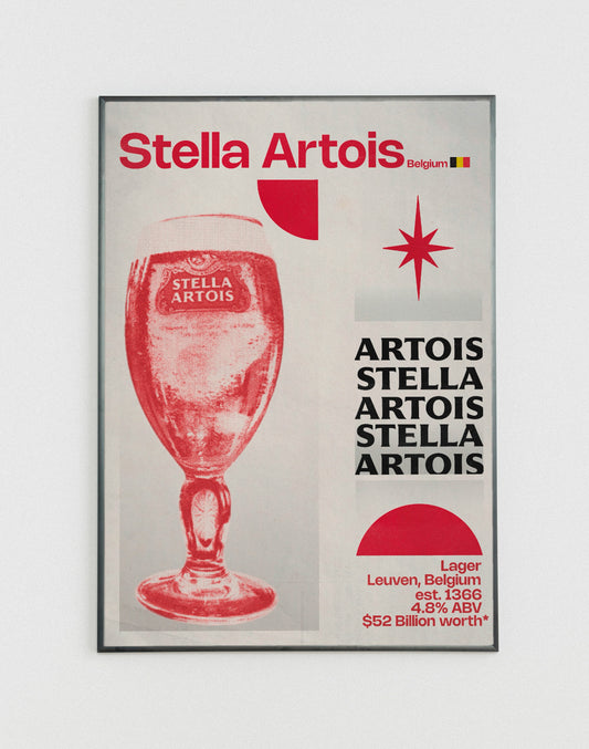 Stella Artois poster