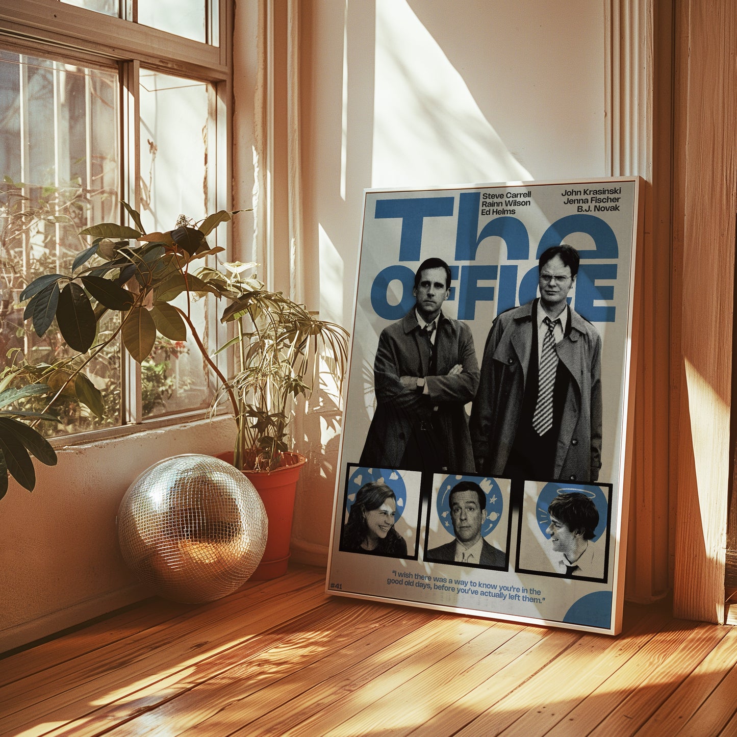 #41 The Office US poster