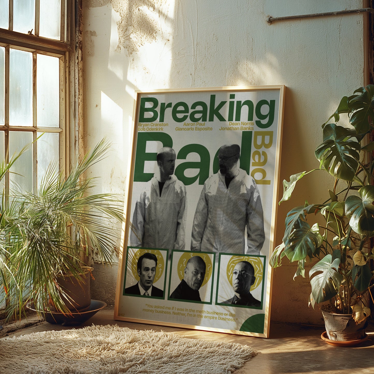 #42 Breaking Bad poster