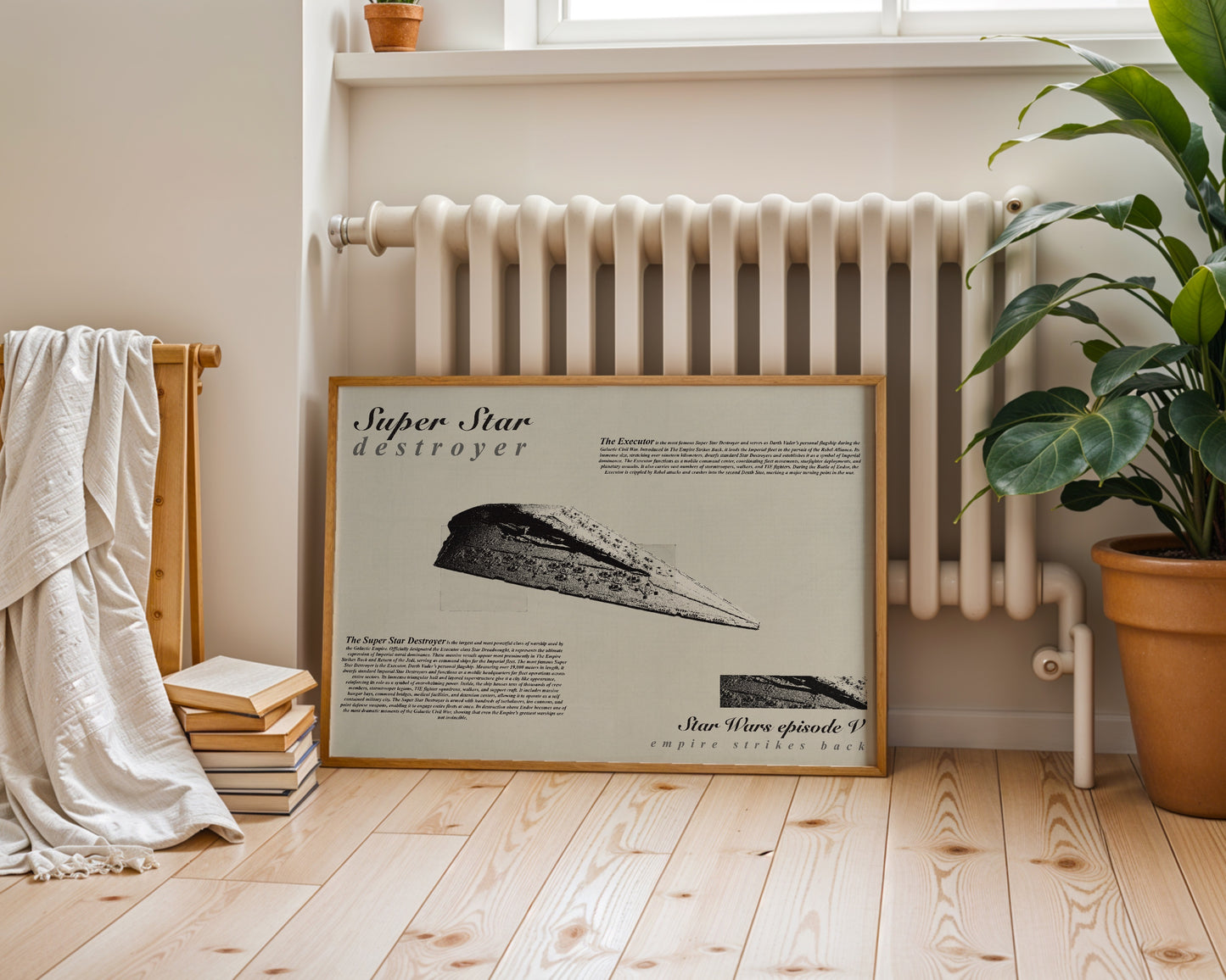 Star Wars Super Star Destroyer poster