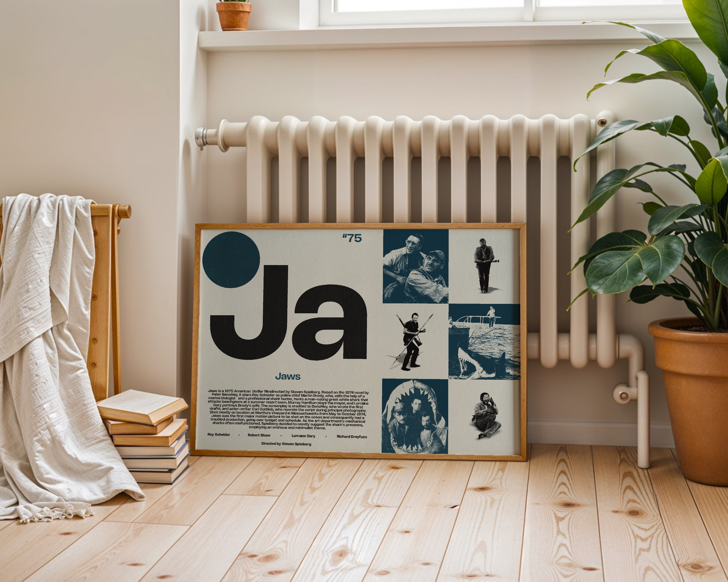 Ja Jaws film poster