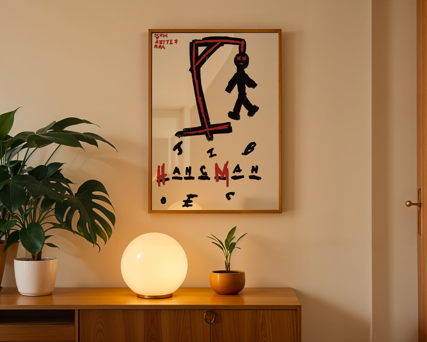 Hangman poster