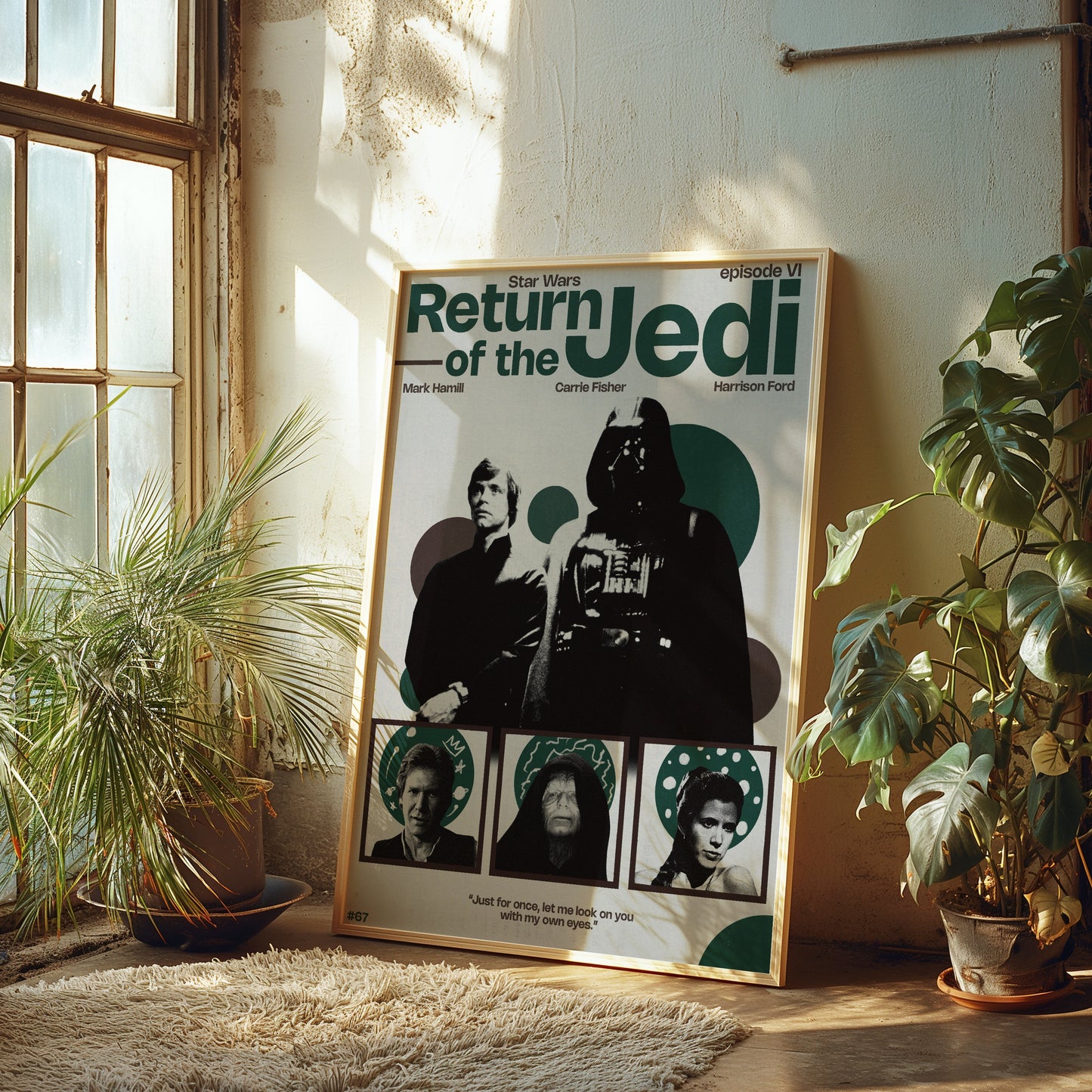 #67 Star Wars episode VI - Return of the Jedi