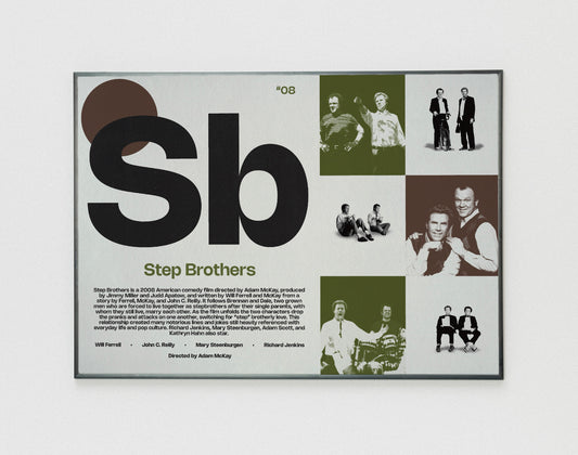 Sb Step Brothers film poster