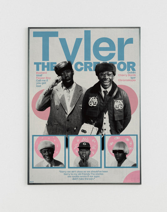 #27 Tyler the Creator poster