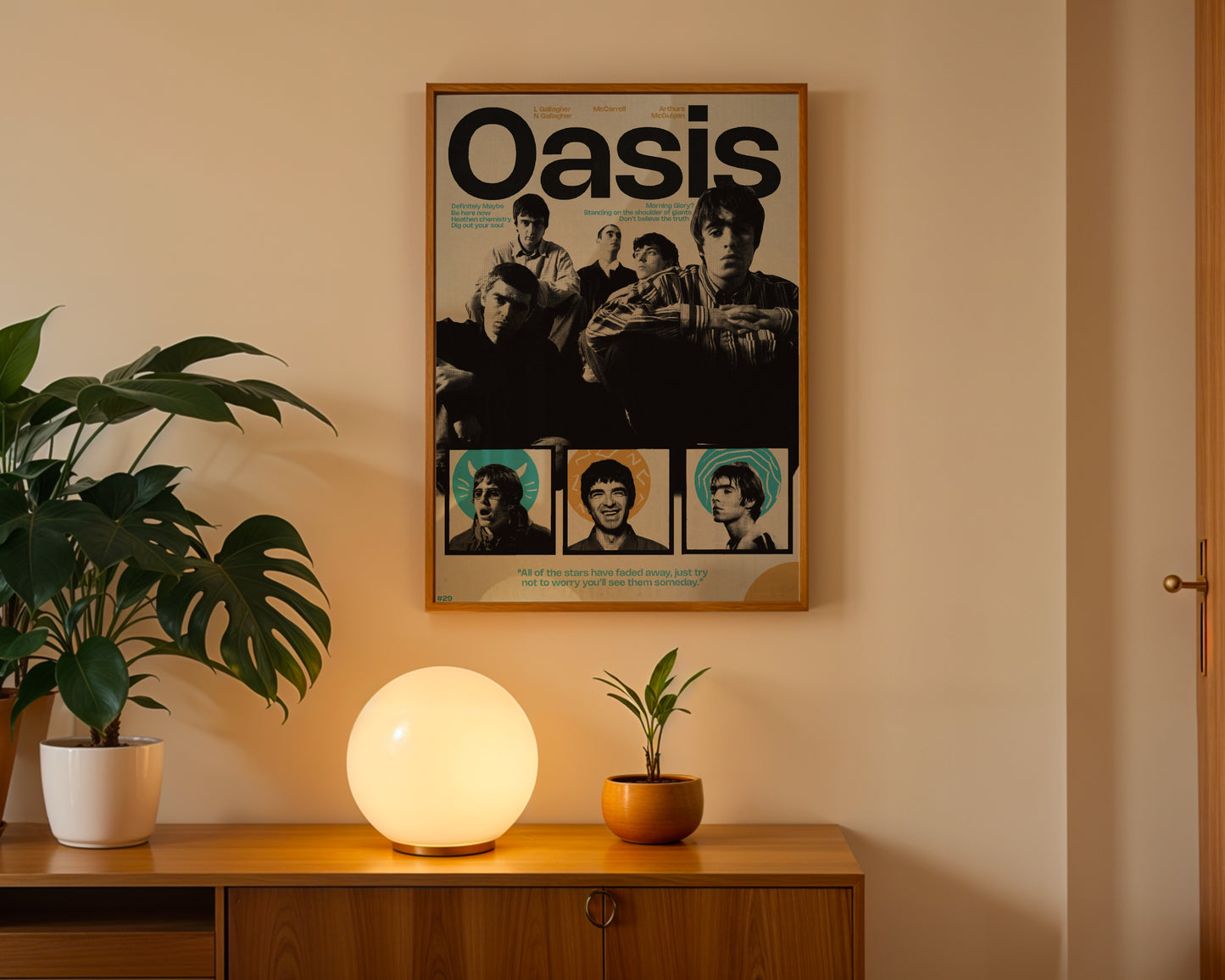 #29 Oasis poster