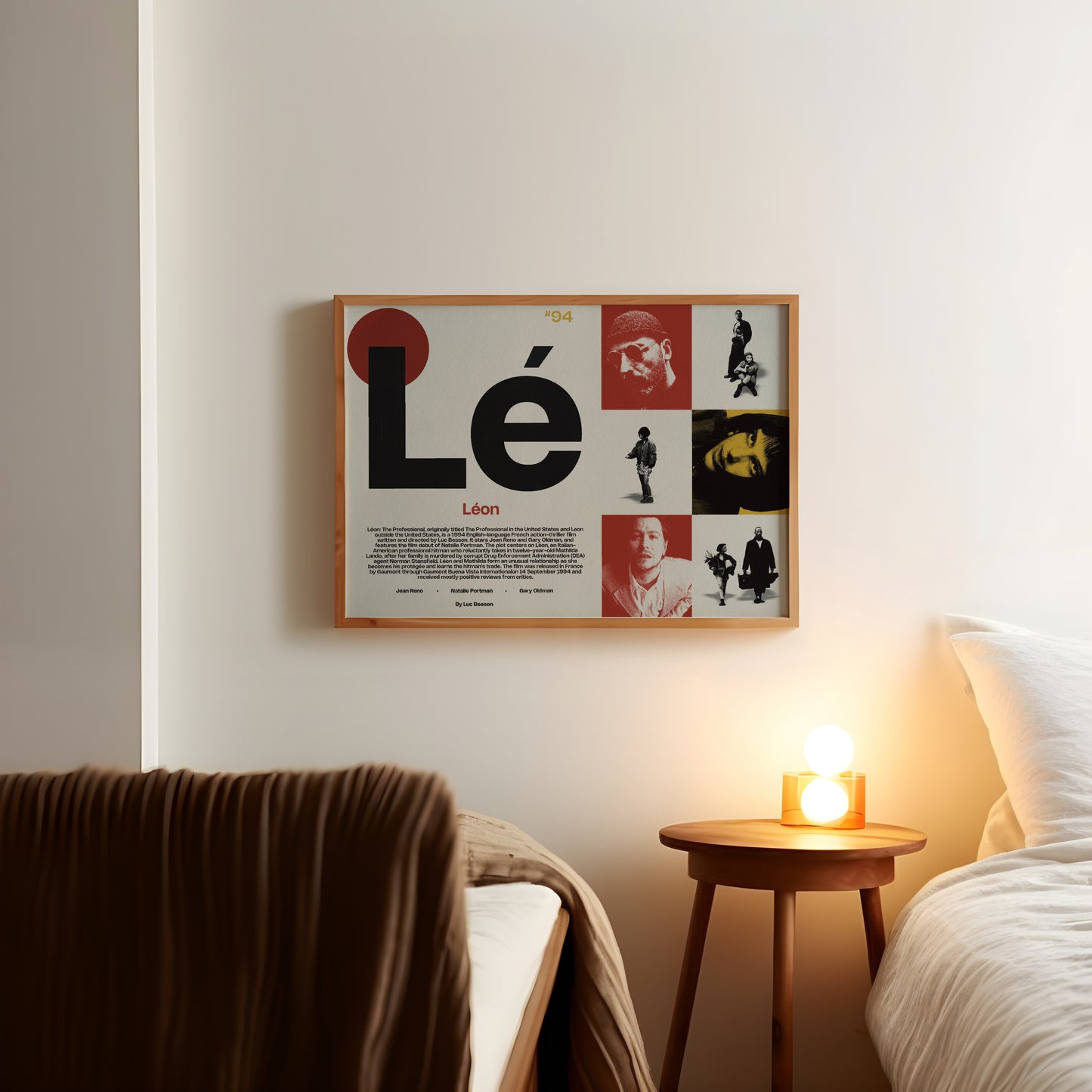 Lé Léon element film poster