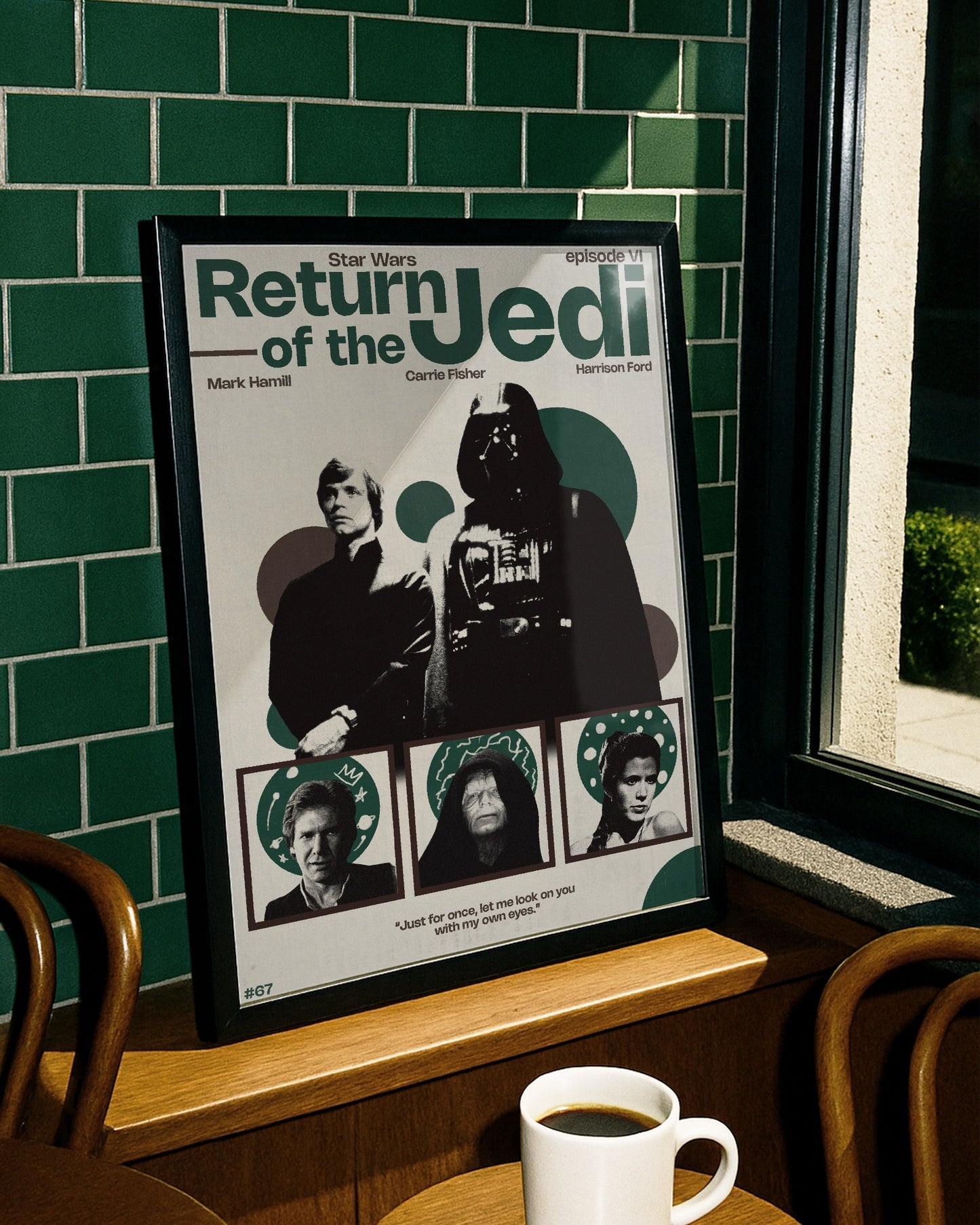 #67 Star Wars episode VI - Return of the Jedi