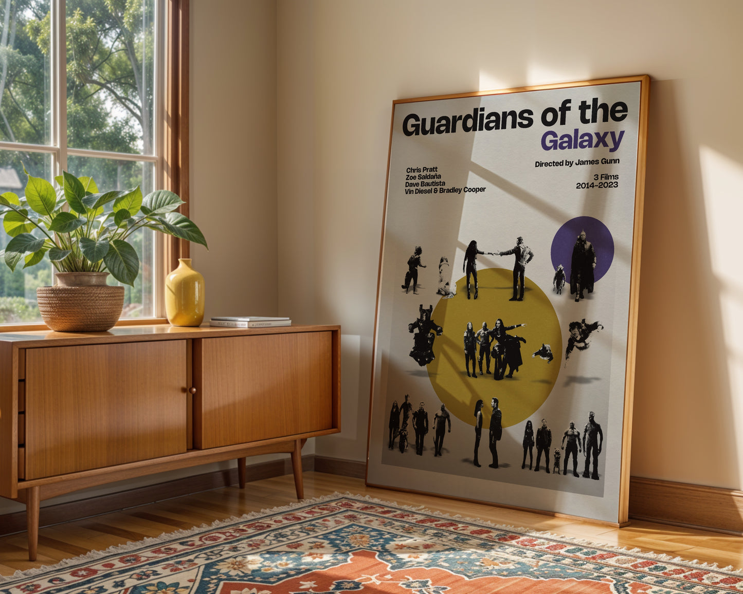 Guardians of the Galaxy miniatures poster