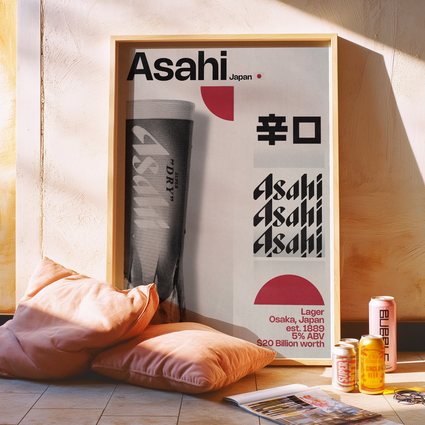 Asahi poster