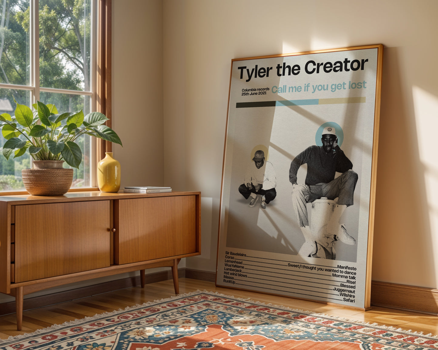 Tyler the Creator album posters