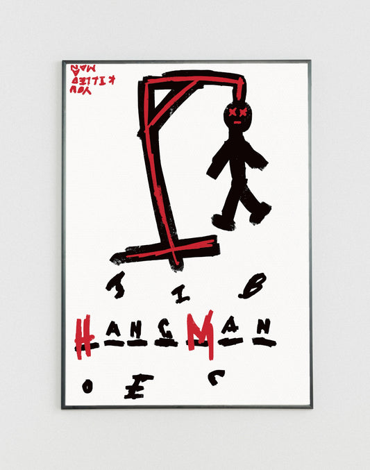Hangman poster