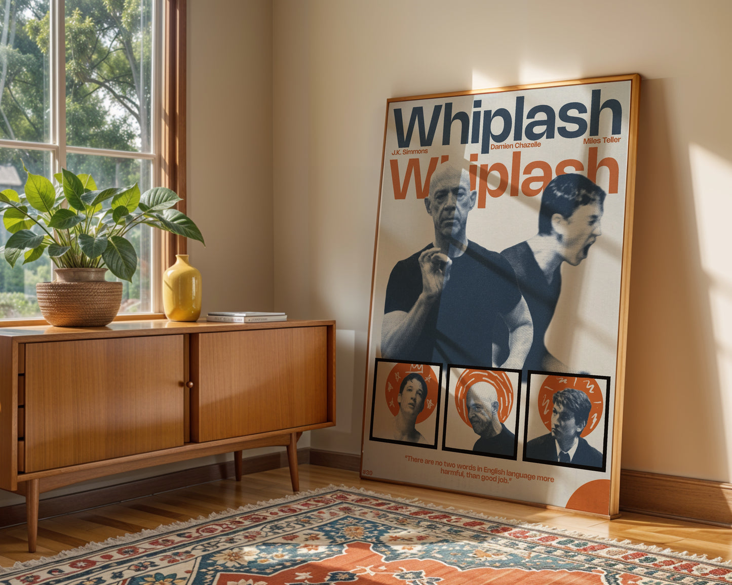 #39 Whiplash poster