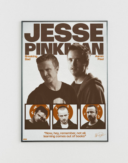 #06 Jesse Pinkman poster