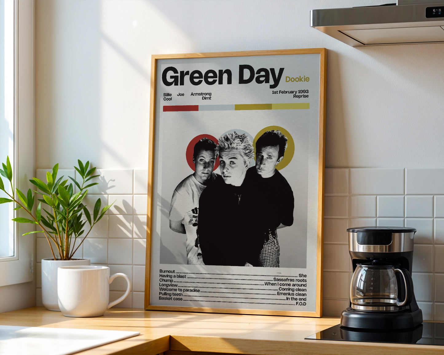 Green Day Album posters